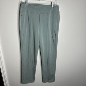 Women's Athleta‎ Size 8 Eastbound Straight Leg Pants Athleisure Travel